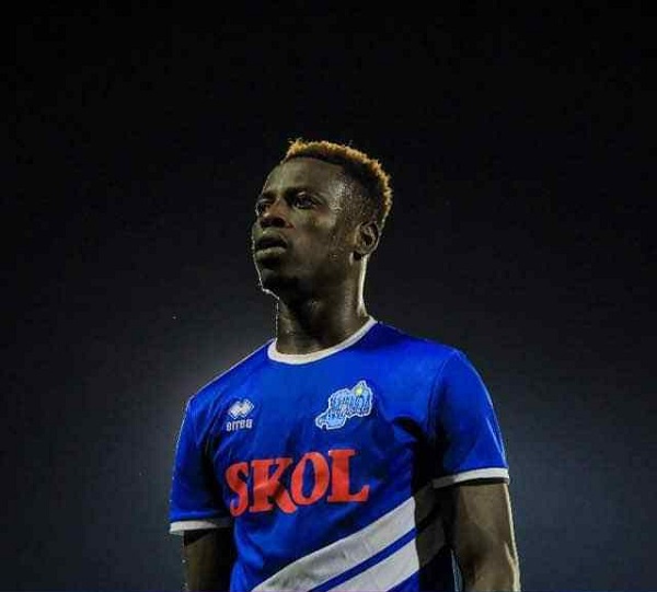 I trained whiles others were sleeping - Former Rayon Sports top scorer