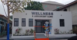Photo of the adolescent clinic