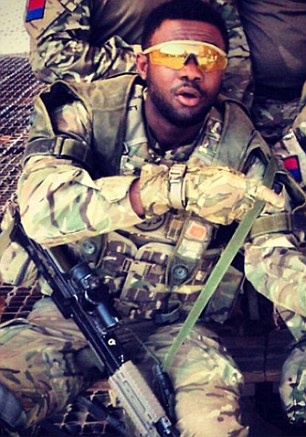 Gershon Rawlings, Ghanaian-born British soldier