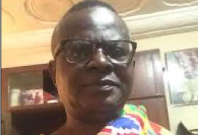 Nana Dr Amanpene Boateng Twum II, the Chief of Nyinahin