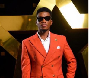 Musician Kofi Kinaata