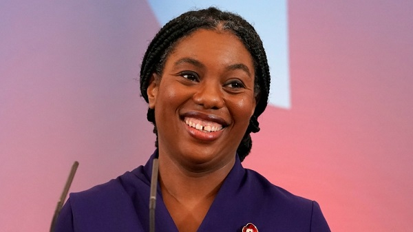 Kemi Badenoch is leader of UK's Conservatives party