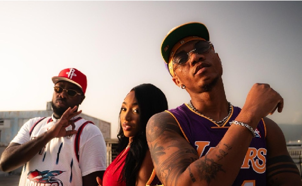 KJ Apio has returned with another sultry summer anthem, “Heat”