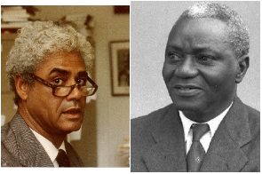 Paul Danquah, who was openly gay, and his father, JB Danquah