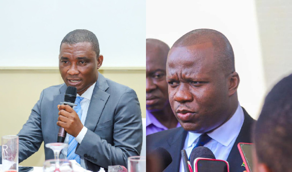 Samuel Jinapor has vehemently denied illegal mining allegations against George Mireku Duker