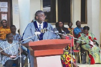 Professor Kwamena Kwansah-Aidoo is Vice-Chancellor of UniMAC