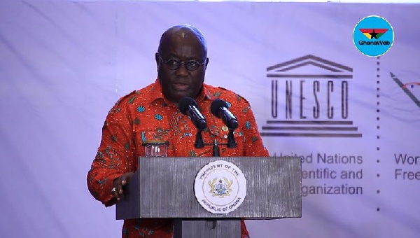 I prefer boisterous even reckless media, to a supine one – Akufo-Addo