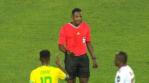 Ghanaian referee, Daniel Laryea