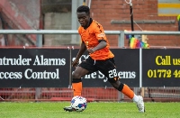 Ghanaian player, Mathew Anim Cudjoe