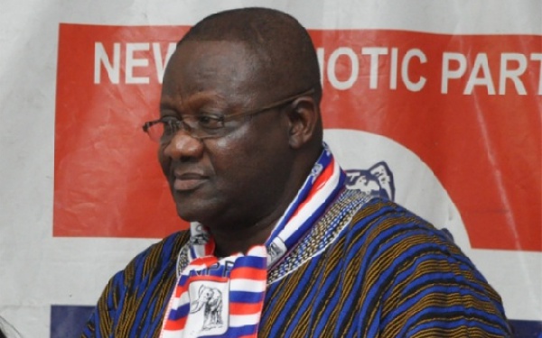 Paul Afoko, Suspended chairman of NPP
