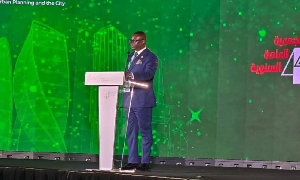 Prosper Hoetu, the Chief Executive Officer of the National Homeownership Fund