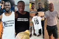 Ghanaian footballers who are devout Christians