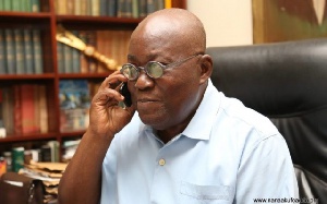 President Elect Akufo Addo On Call