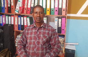 Richard Adu-Poku, Climate Change expert