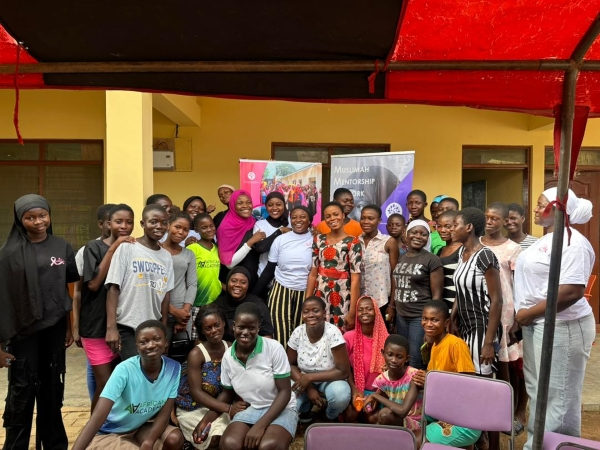 File photo of the Muslimah Mentorship Network