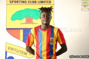 Accra Hearts of Oak captain, Mohammed Abdul Fatawu