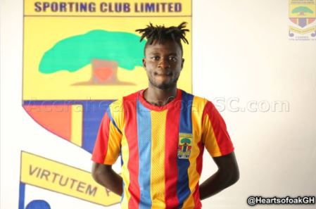 Hearts defender Fatawu Mohammed to replace injured Harrison Afful in Black Stars squad