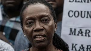 Martha Karua was interrogated for several hours by Tanzanian authorities, her party says