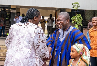 The two made the call during a meeting at the Volta Regional Coordinating Council
