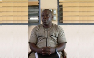 Municipal Chief Executive for Jomoro, Mr. Ernest Kwofie