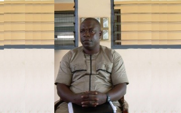 Municipal Chief Executive for Jomoro, Mr. Ernest Kwofie