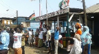 Some NDC supporters at Ashaiman constituency