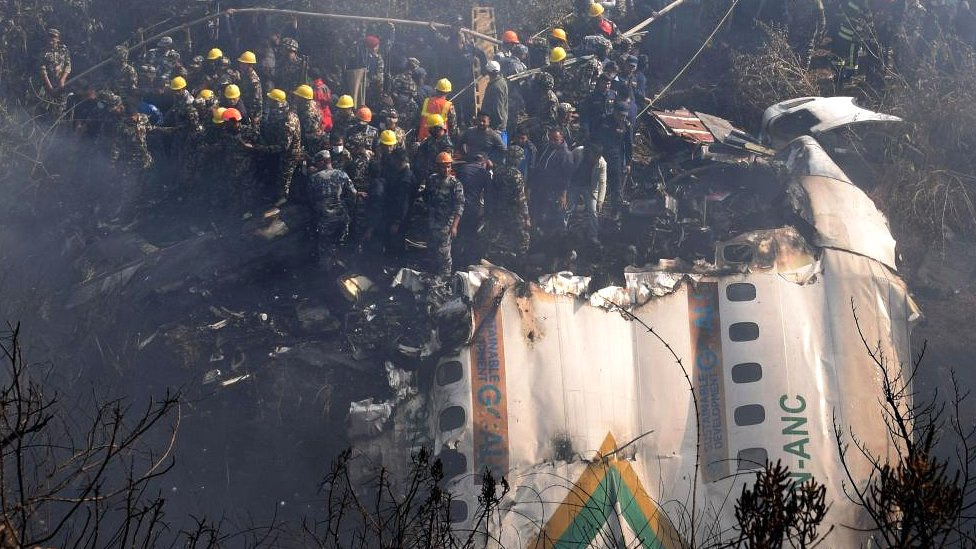 File foto from di plane crash