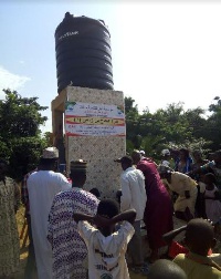 The projects were commissioned in Aduabeng and Asiping zongo in the district respectively