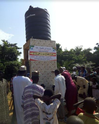 The projects were commissioned in Aduabeng and Asiping zongo in the district respectively