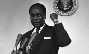 Kwame Nkrumah, Former President of Ghana