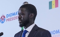 Senegal president-elect Bassirou Diomaye Faye