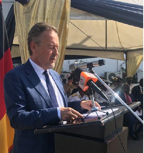 Christoph Retzlaff, German Ambassador to Ghana