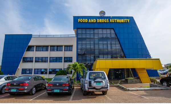 Photo of Food and Drugs Authority  offfice