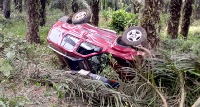 Rev. Kweku Asamoah was on his way to school when the accident occurred