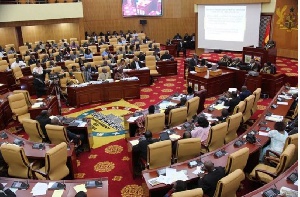 Ghana's parliament    File Photo