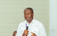 Alexander Kwamena Afenyo-Markin is the Minority Leader in Parliament