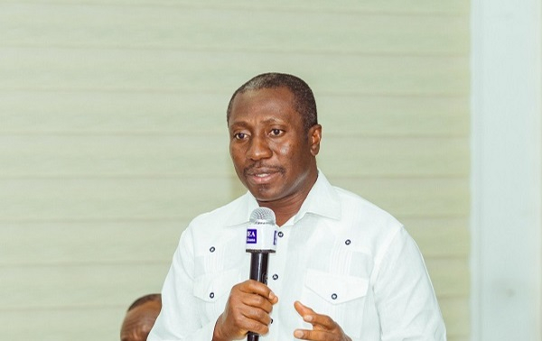 Alexander Afenyo-Markin is the Minority Leader in Parliament