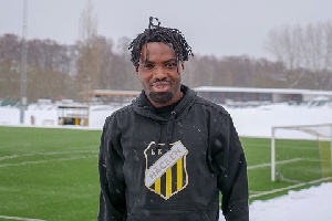 Kizito has signed a three-year contract with Hacken