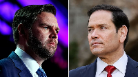 Vice President JD Vance (left) and Secretary of State Marco Rubio