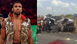 Anthony Joshua's Car Crash: What we know so far Anthony Joshua's Car Crash: What we know so far