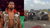 Anthony Joshua was involved in a fatal accident in Nigeria