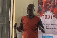 Justice Amoah is the Coordinating Director of the Mfantseman Municipal Assembly