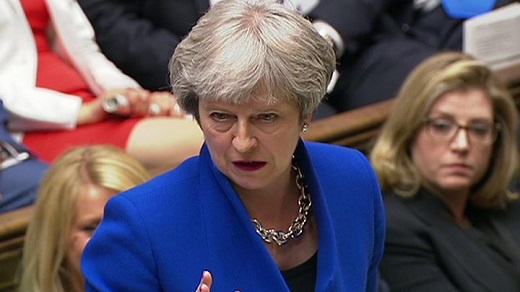 British Prime Minister, Theresa May
