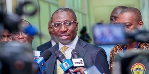 Majority Leader of Parliament Alexander Kwamina Afenyo-Markin