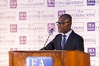 Dr Michael Ofori-Mensah is a senior research fellow at IEA