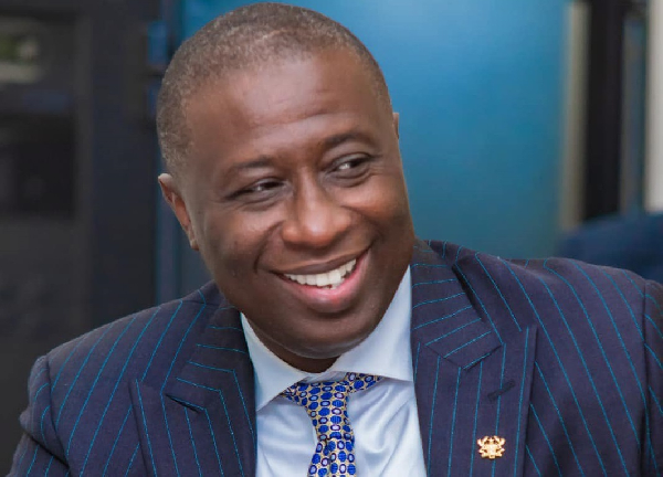 The Member of Parliament (MP) for Okaikwei Central Constituency, Patrick Yaw Boamah