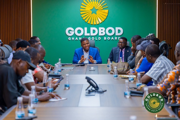 The CEO reaffirmed GoldBod's commitment to supporting the small-scale mining sector