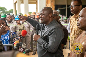 Lands Minister engages VALCO workers