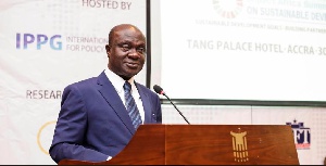 Minister of Planning, Professor George Gyan