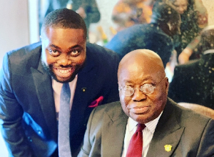 Kow Essuman and Akufo-Addo